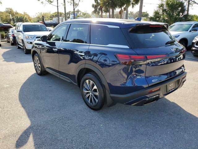 new 2024 INFINITI QX60 car, priced at $49,526