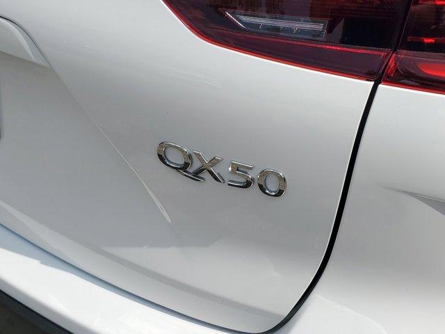 new 2024 INFINITI QX50 car, priced at $43,922