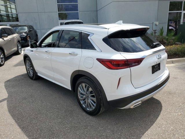 new 2024 INFINITI QX50 car, priced at $43,922