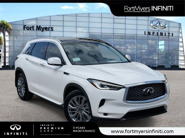 new 2024 INFINITI QX50 car, priced at $43,922