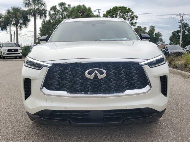 new 2024 INFINITI QX60 car, priced at $55,621