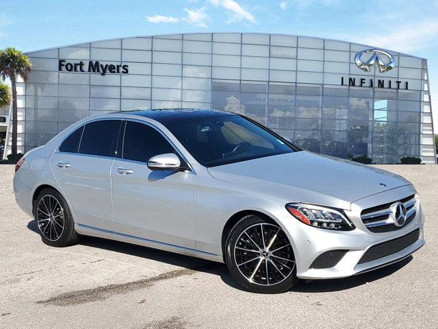 used 2020 Mercedes-Benz C-Class car, priced at $24,988