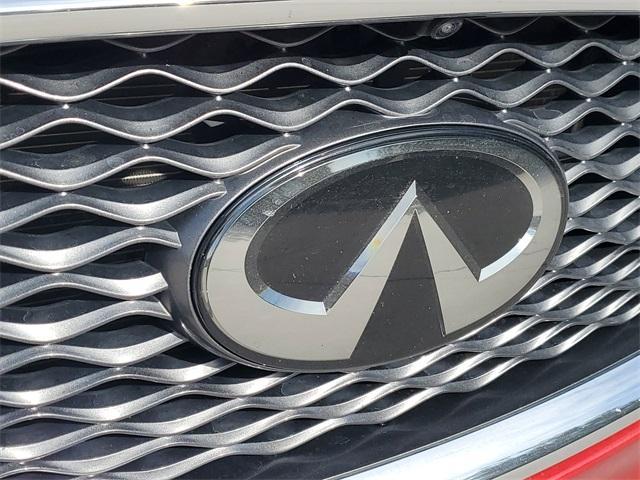 used 2022 INFINITI QX50 car, priced at $28,750