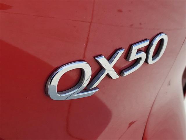 used 2022 INFINITI QX50 car, priced at $28,750