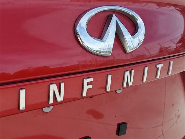 used 2022 INFINITI QX50 car, priced at $28,750