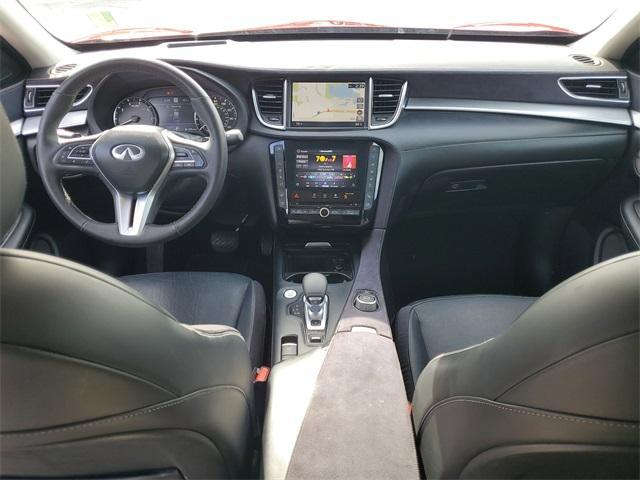 used 2022 INFINITI QX50 car, priced at $28,750