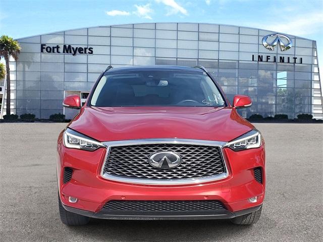 used 2022 INFINITI QX50 car, priced at $28,750