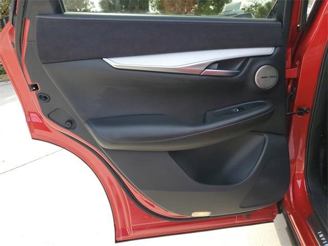 used 2022 INFINITI QX50 car, priced at $28,750