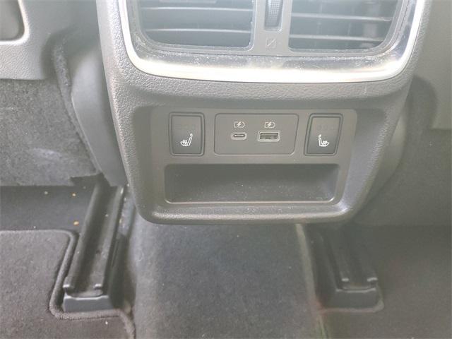 used 2022 INFINITI QX50 car, priced at $28,750