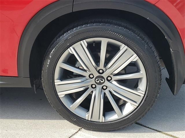 used 2022 INFINITI QX50 car, priced at $28,750