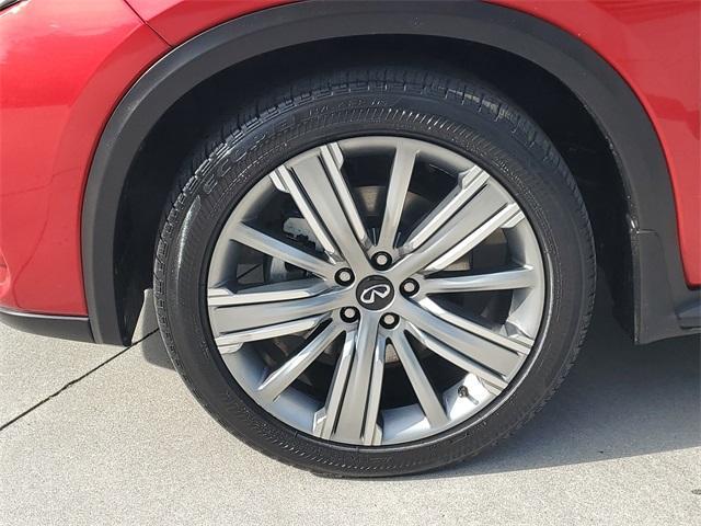 used 2022 INFINITI QX50 car, priced at $28,750