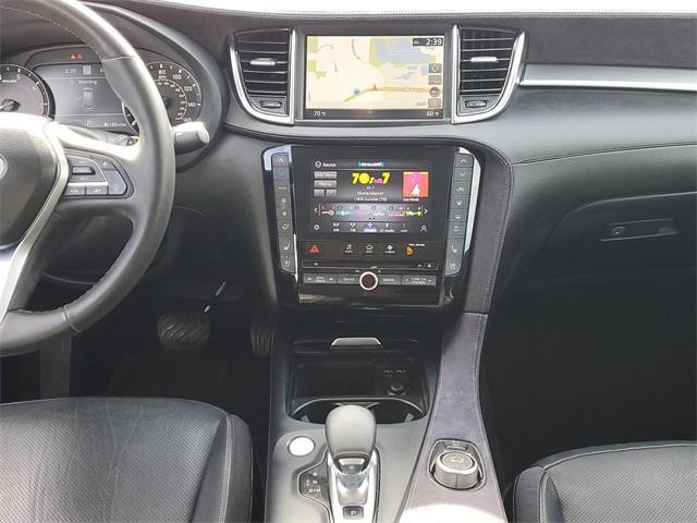 used 2022 INFINITI QX50 car, priced at $28,750