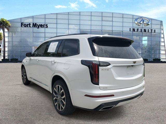 used 2021 Cadillac XT6 car, priced at $34,250