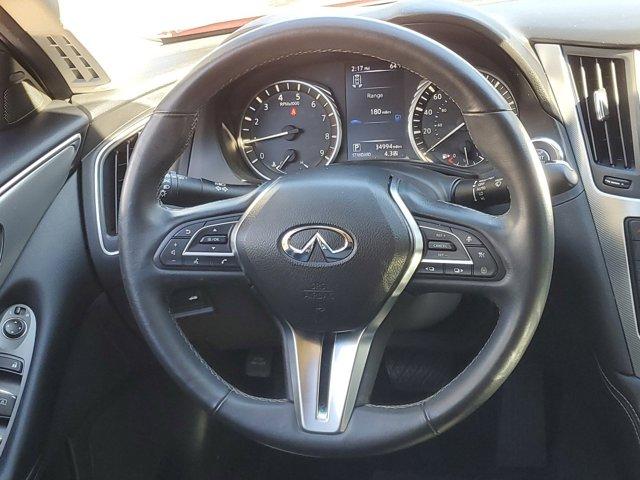 used 2021 INFINITI Q50 car, priced at $27,780