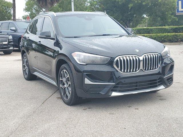 used 2021 BMW X1 car, priced at $17,750