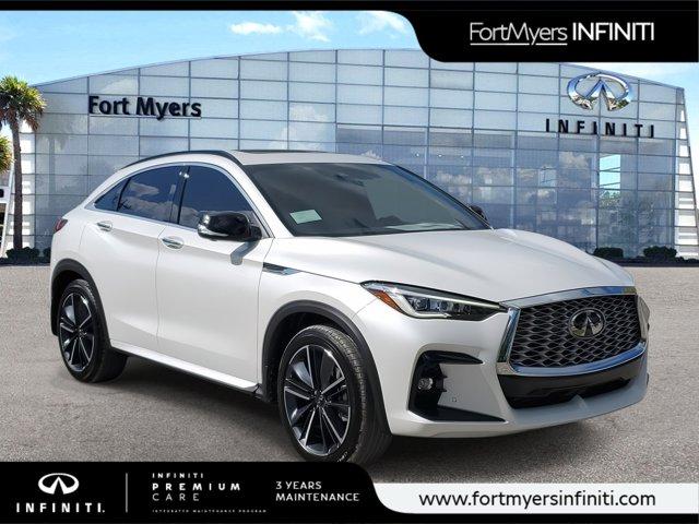 new 2024 INFINITI QX55 car, priced at $55,068