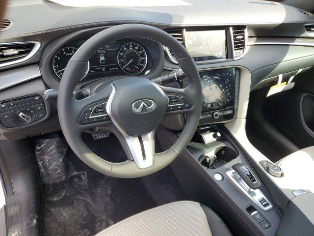 new 2024 INFINITI QX55 car, priced at $55,068