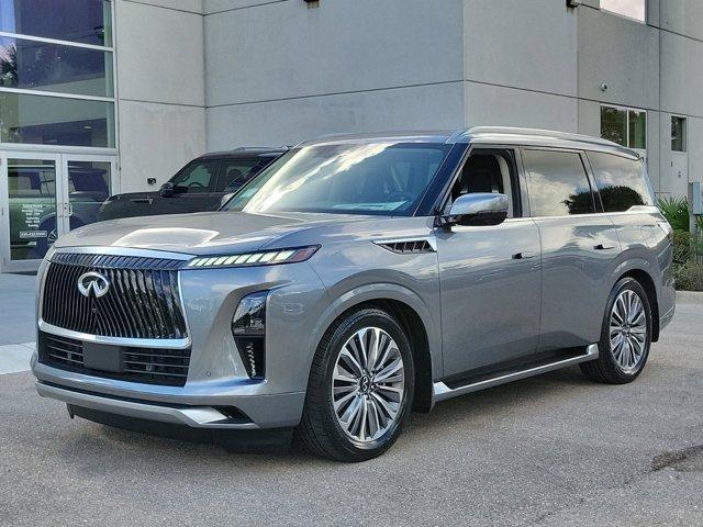 new 2025 INFINITI QX80 car, priced at $107,100