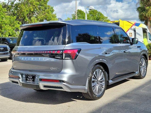 new 2025 INFINITI QX80 car, priced at $107,100