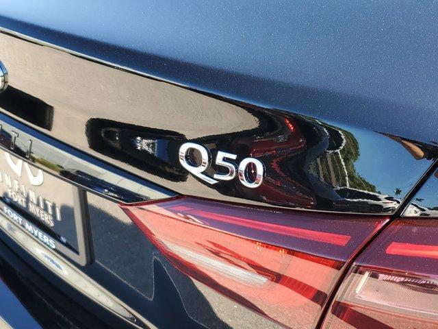 new 2024 INFINITI Q50 car, priced at $49,958