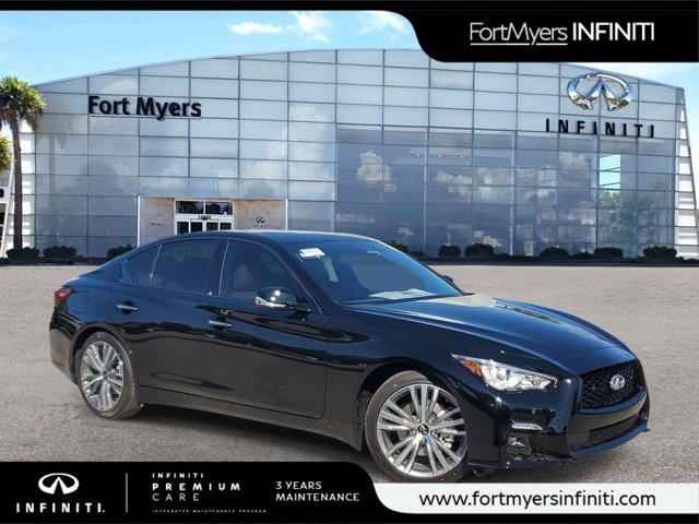 new 2024 INFINITI Q50 car, priced at $49,958