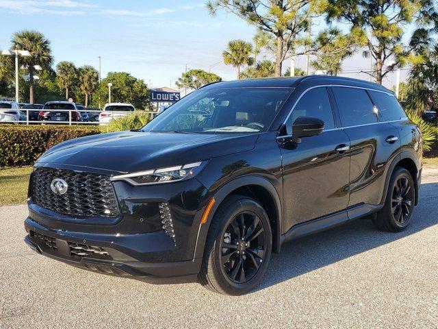 new 2025 INFINITI QX60 car, priced at $60,498