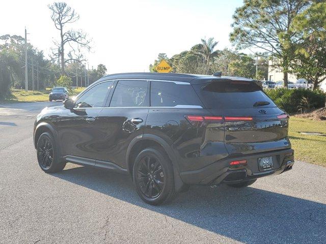 new 2025 INFINITI QX60 car, priced at $60,498