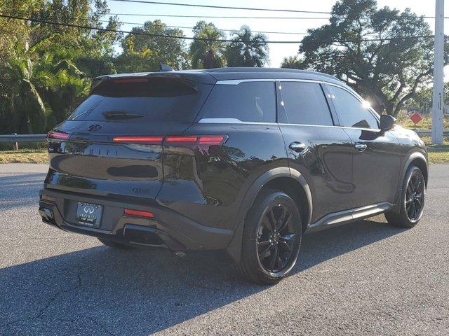 new 2025 INFINITI QX60 car, priced at $60,498