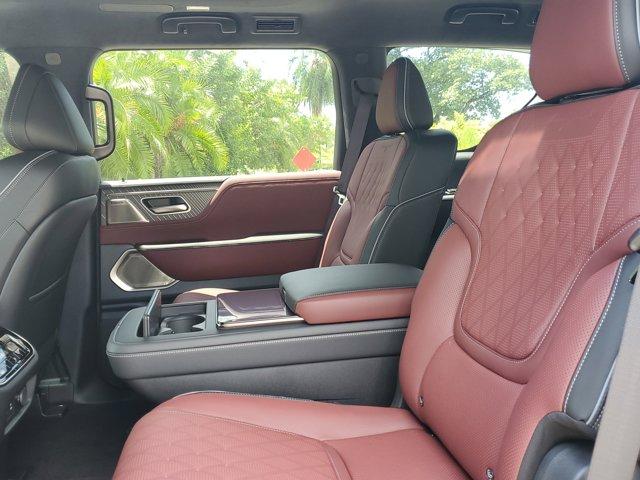 new 2025 INFINITI QX80 car, priced at $98,000