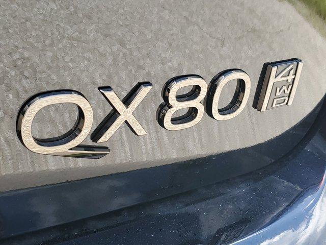 new 2025 INFINITI QX80 car, priced at $98,000