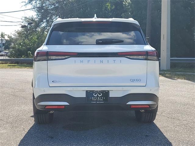 new 2026 INFINITI QX60 car, priced at $58,395