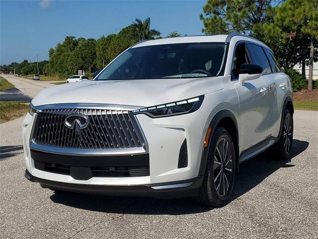 new 2026 INFINITI QX60 car, priced at $58,395