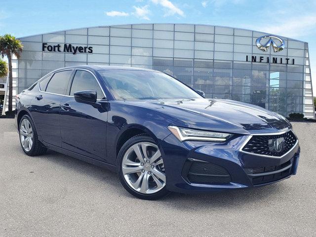 used 2021 Acura TLX car, priced at $24,788