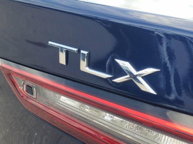 used 2021 Acura TLX car, priced at $25,988