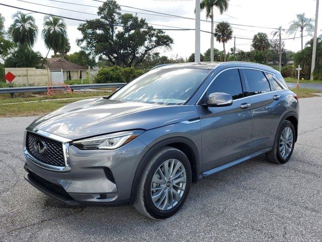 new 2024 INFINITI QX50 car, priced at $44,773