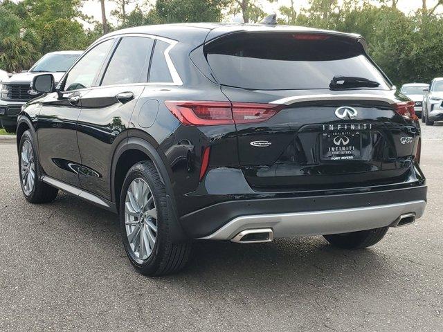 new 2024 INFINITI QX50 car, priced at $40,766