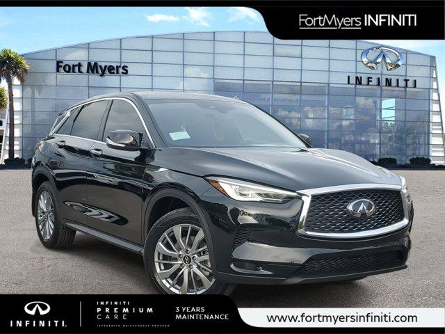 new 2024 INFINITI QX50 car, priced at $40,766