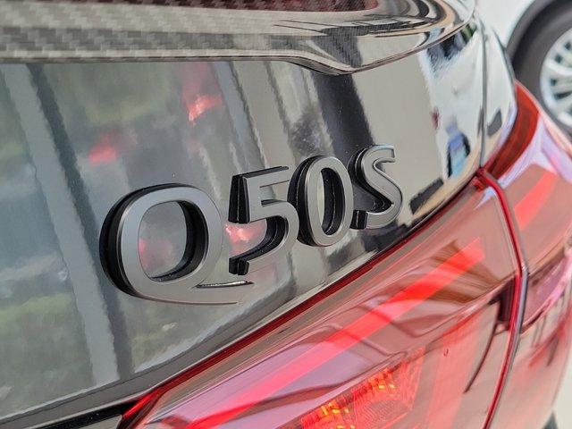 new 2024 INFINITI Q50 car, priced at $59,047