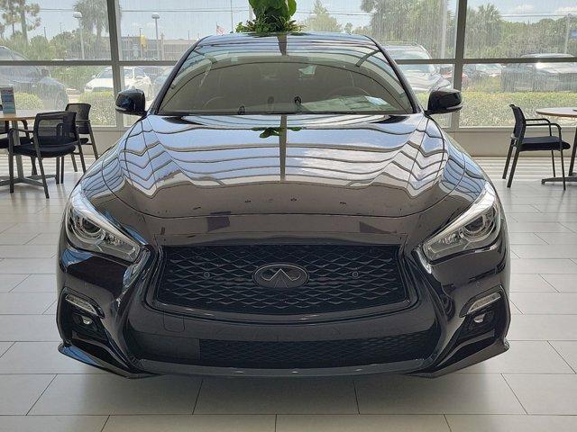 new 2024 INFINITI Q50 car, priced at $59,047