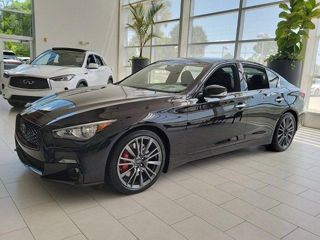 new 2024 INFINITI Q50 car, priced at $59,047