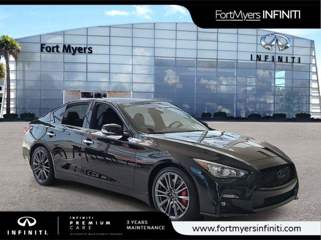 new 2024 INFINITI Q50 car, priced at $59,047