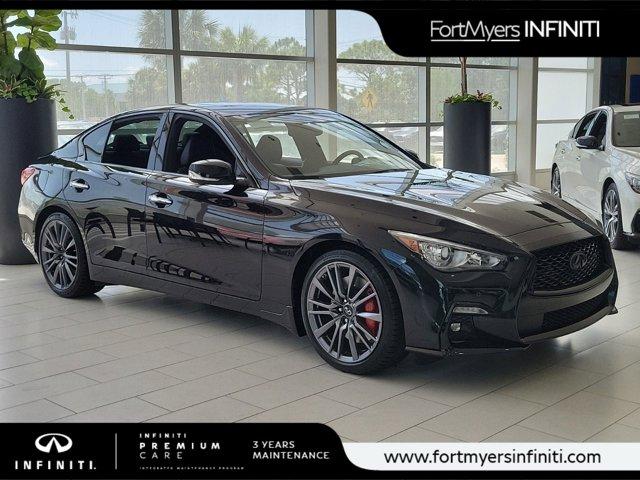 new 2024 INFINITI Q50 car, priced at $59,047