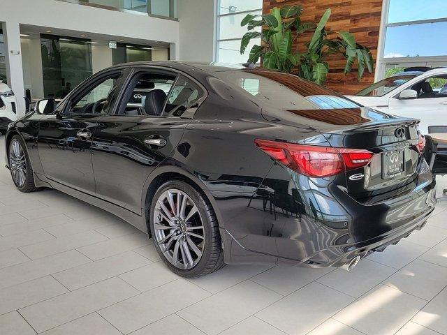 new 2024 INFINITI Q50 car, priced at $59,047