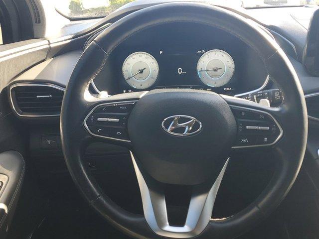 used 2023 Hyundai Santa Fe car, priced at $27,750