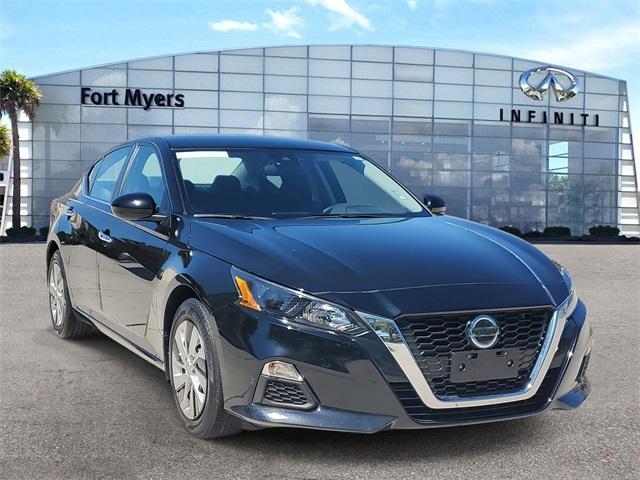 used 2022 Nissan Altima car, priced at $20,750