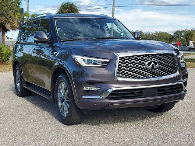 used 2022 INFINITI QX80 car, priced at $36,975