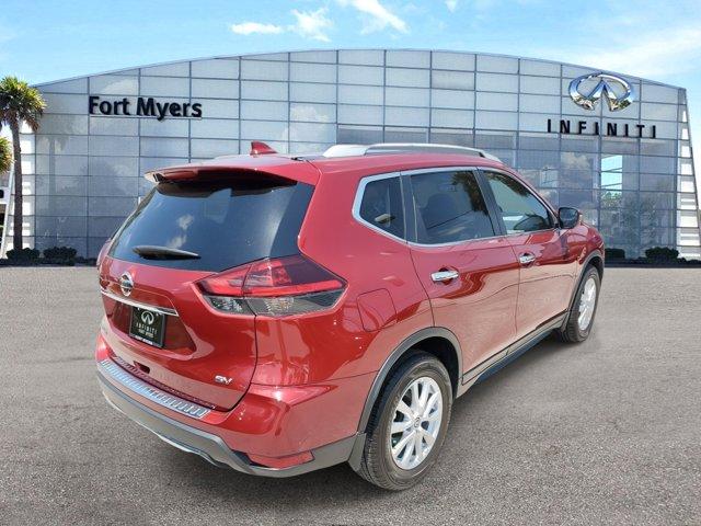 used 2018 Nissan Rogue car