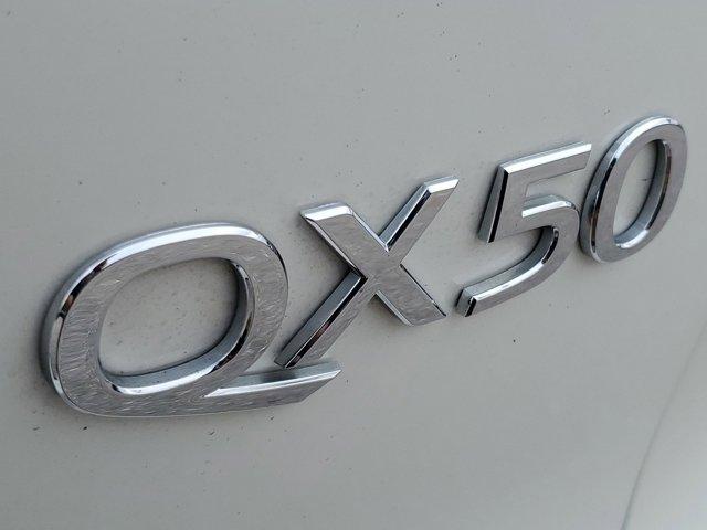 used 2022 INFINITI QX50 car, priced at $27,850