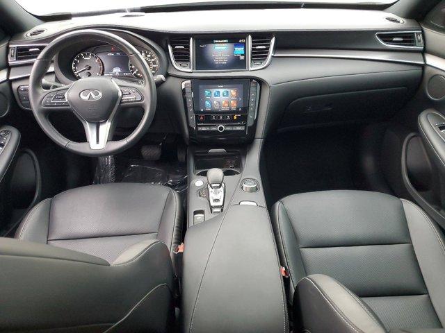 used 2022 INFINITI QX50 car, priced at $27,850