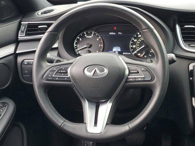 used 2022 INFINITI QX50 car, priced at $27,850